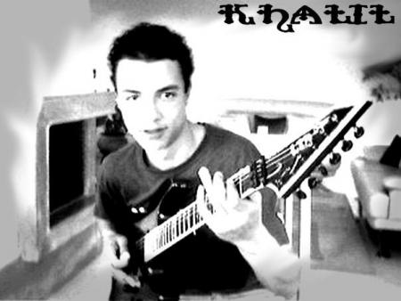 voila khalil un gars de rabat trop stylé qui me fé rire tt le temps avec ses mots lol